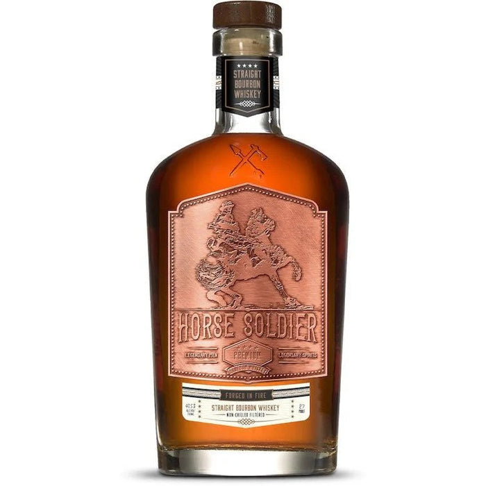Horse Soldier - Premium Straight Bourbon - TIPXY