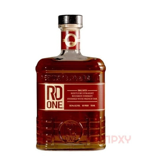 RD One - Small Batch Kentucky Straight Bourbon Whiskey Finished With French Oak - TIPXY