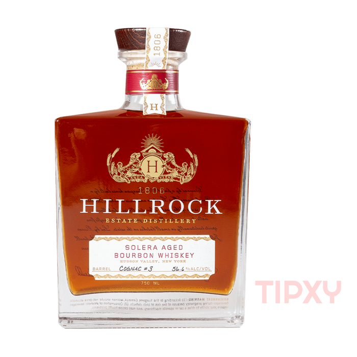 Hillrock Estate Distillery - Solera Aged Bourbon Cognac Finish - TIPXY