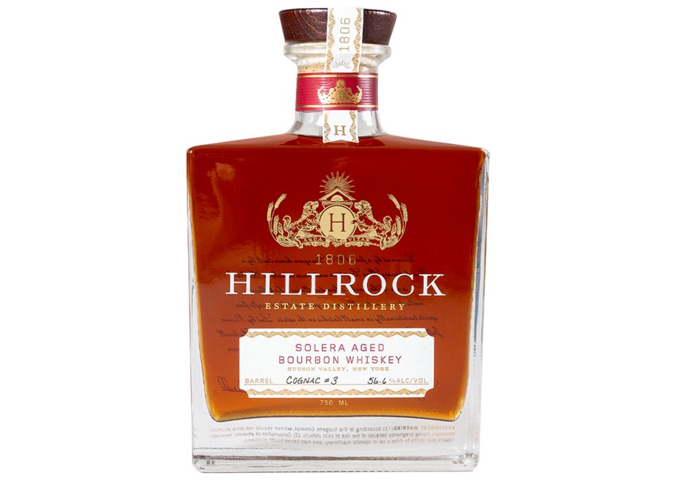 Hillrock Estate Distillery - Solera Aged Bourbon Cognac Finish #4 118.3 proof