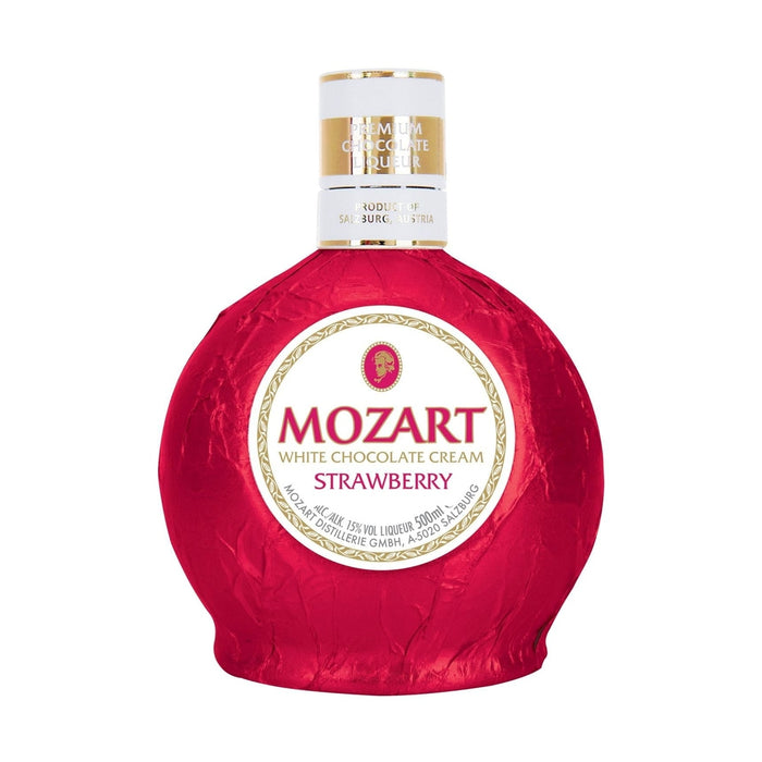 Mozart White Chocolate Cream Strawberry - TIPXY