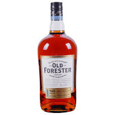 Old Forester - Straight Bourbon Whiskey 86 Proof