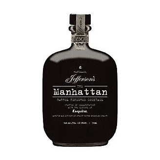 Jefferson's - The Manhattan Barrel Finished Ready to Drink Cocktail - TIPXY