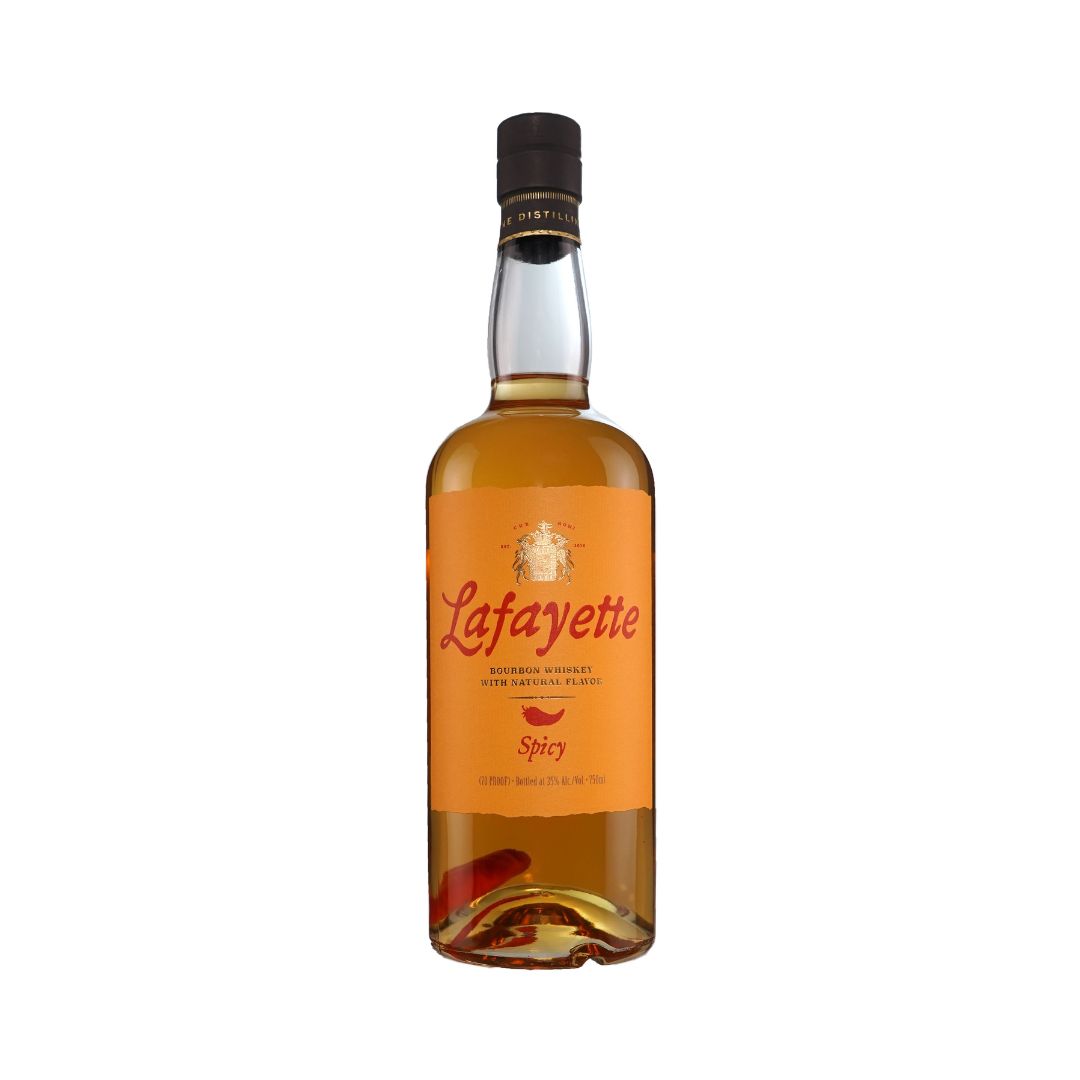 Alpine Distilling - Spicy Lafayette Spiced Bourbon Whiskey