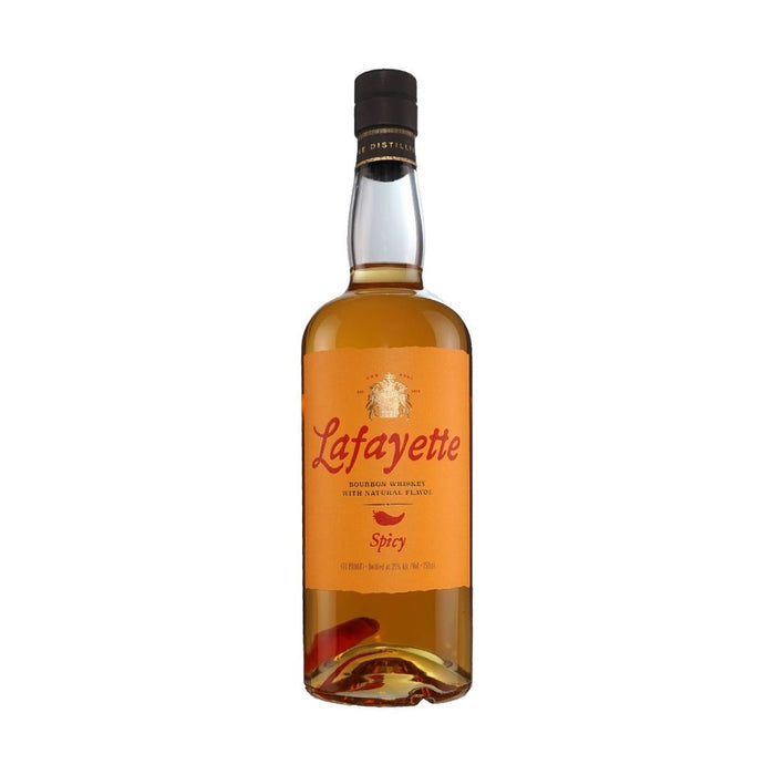 Alpine Distilling - "Spicy" Lafayette Spiced Bourbon Whiskey - TIPXY
