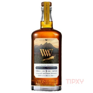Wyoming - Limited Edition National Parks No 3 Small Batch