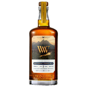 Wyoming - Limited Edition National Parks No 3 Small Batch - TIPXY