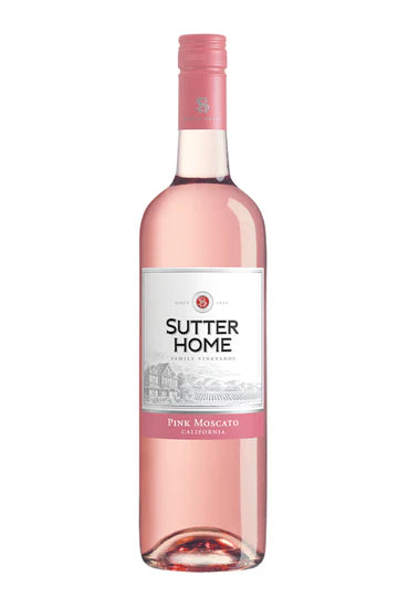 Sutter Home - Pink Moscato - TIPXY