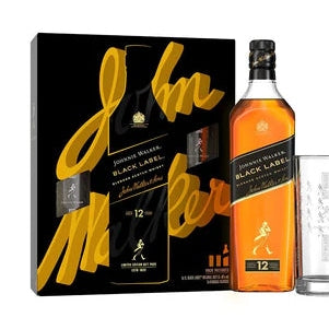 Johnnie Walker - Black Label Gift Set - TIPXY