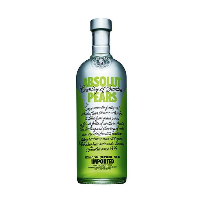 Absolut - Pears Vodka - TIPXY