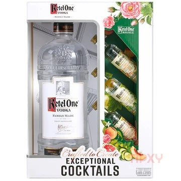 Ketel One - Vodka with 3 Botanicals Gift Set - TIPXY