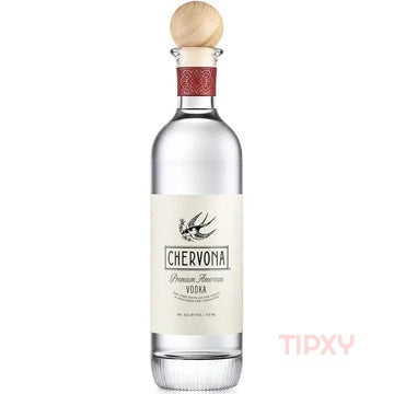 Chervona - Premium American Vodka - TIPXY