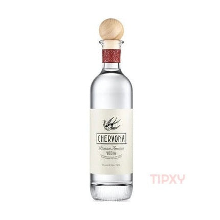Chervona - Premium American Vodka - TIPXY