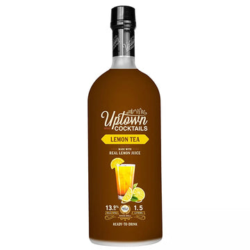 Uptown Cocktails - Lemon Tea with Real Lemon Juice - TIPXY