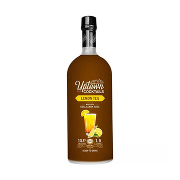 Uptown Cocktails - Lemon Tea with Real Lemon Juice - TIPXY
