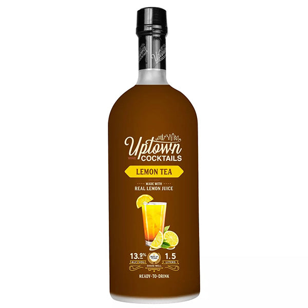 Uptown Cocktails - Lemon Tea with Real Lemon Juice - TIPXY
