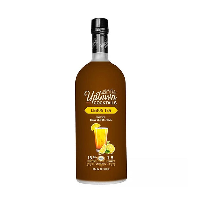 Uptown Cocktails - Lemon Tea with Real Lemon Juice - TIPXY