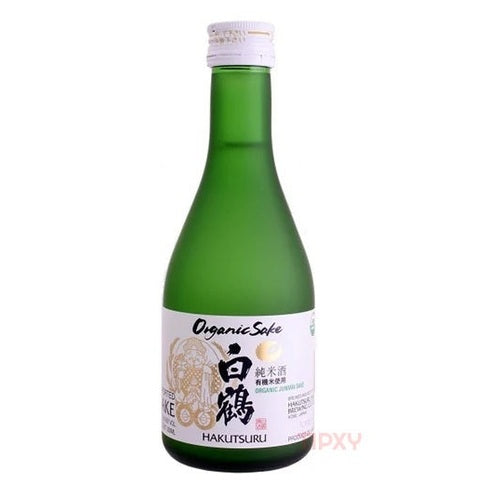Hakutsuru - Organic Sake - TIPXY