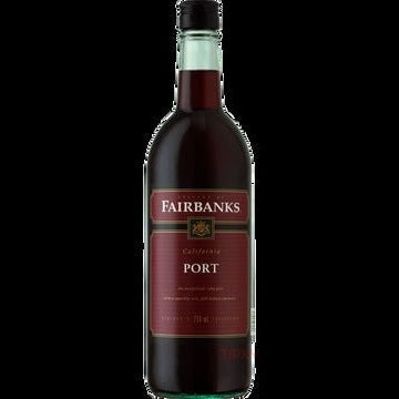 Fairbanks Cellars - California Port - TIPXY