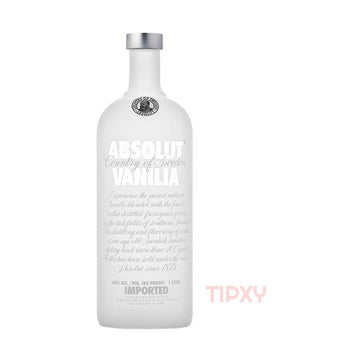 Absolut - Vanilla Vodka - TIPXY