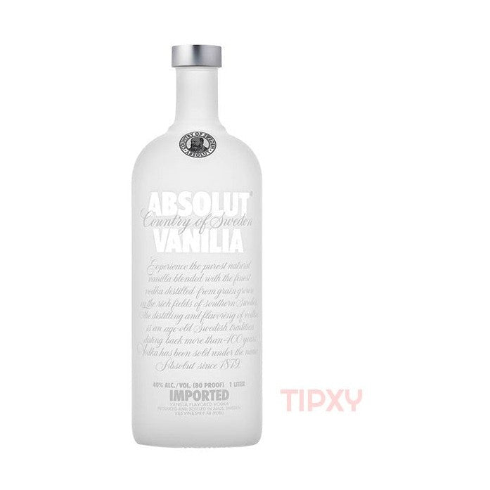 Absolut - Vanilla Vodka - TIPXY