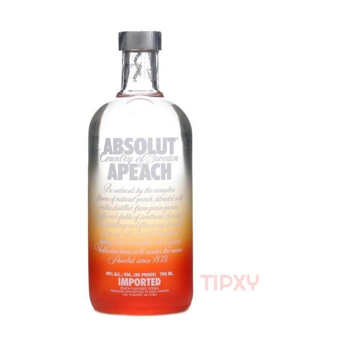 Absolut - Apeach Vodka - TIPXY