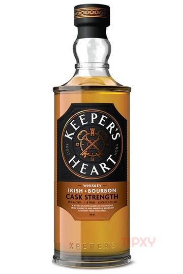 Keeper's Heart - Irish + Bourbon Cask Strength Whiskey
