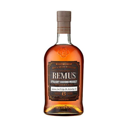 Remus - Highest Rye Straight Bourbon Whiskey - TIPXY