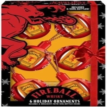 Fireball - Holiday Ornament Gift Set (6 pack) - TIPXY