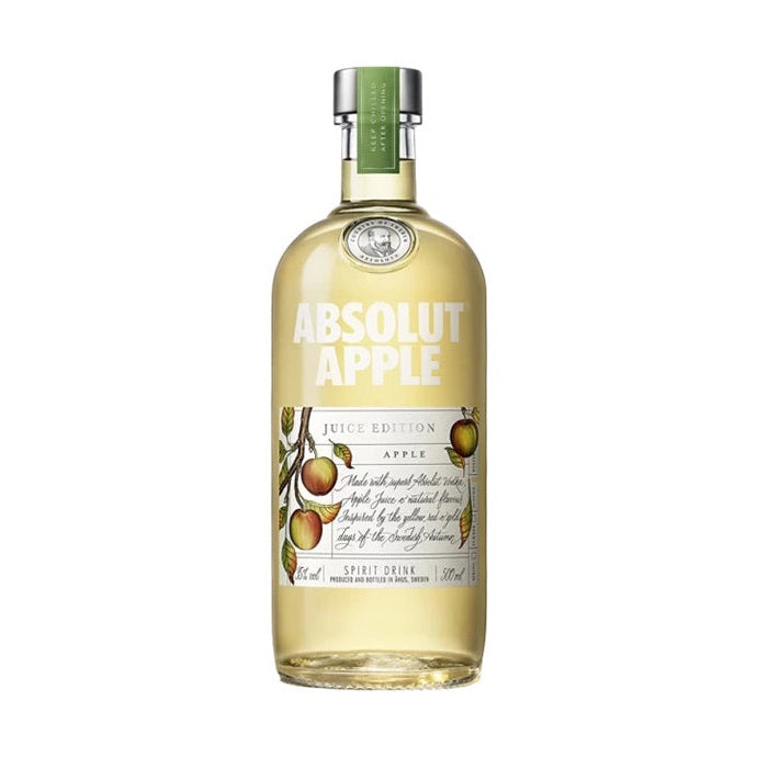Absolut - Apple Juice Flavored Vodka - TIPXY