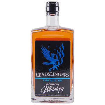 Leadslingers - Thin Blue Line Bourbon Whiskey