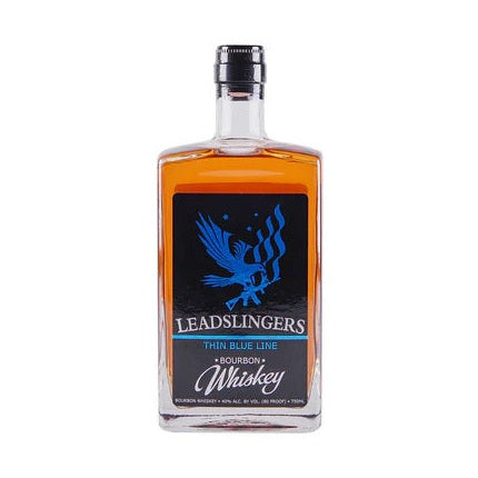 Thin Blue Line Bourbon Whiskey - TIPXY