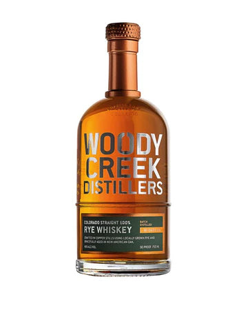Woody Creek - Rye Whiskey - TIPXY