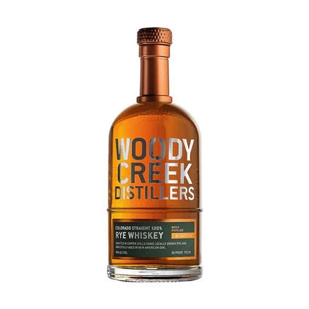 Woody Creek - Rye Whiskey - TIPXY
