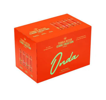 Onda Sparkling Tequila Classic Collection (8Pack)12 Fl - TIPXY