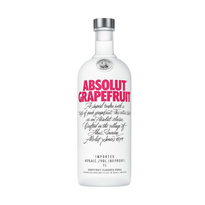 Absolut - Grapefruit Vodka - TIPXY