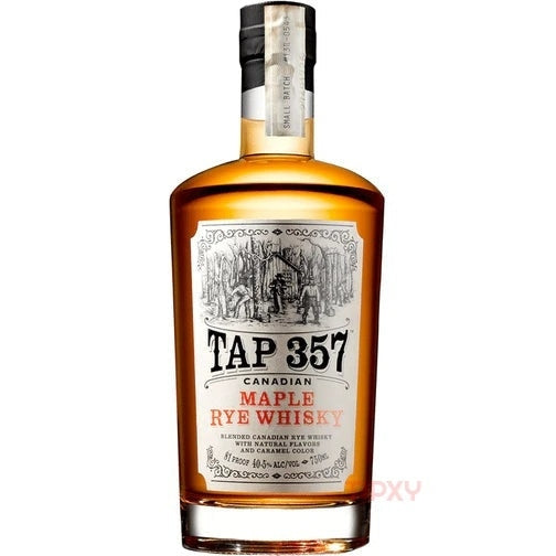 Tap - Canadian Maple Rye Whisky - TIPXY