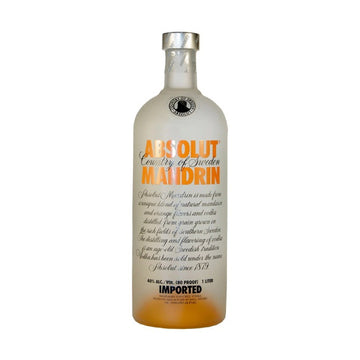 Absolut - Mandrin Vodka - TIPXY