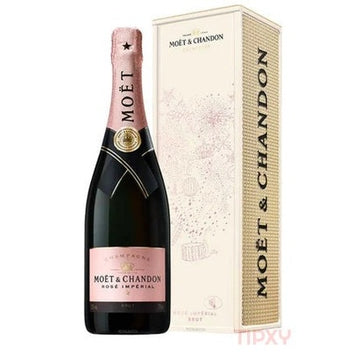 Moet & Chandon - Rose Imperial Rose Limited Edition New Year - TIPXY