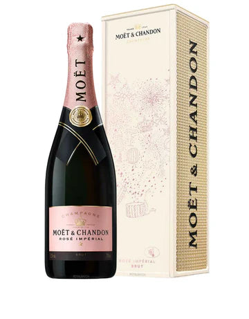 Moet & Chandon - Rose Imperial Rose Limited Edition New Year