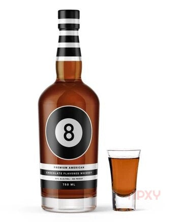 8 Ball - Premium American Chocolate Whiskey