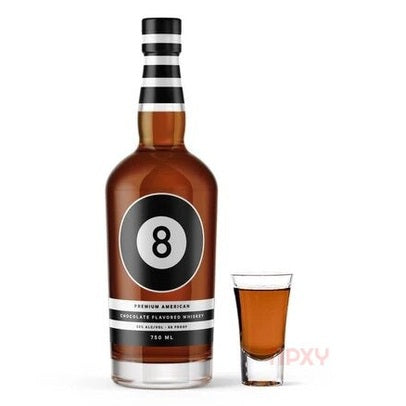 8 Ball - Premium American Chocolate Whiskey - TIPXY
