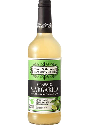 Powell & Mahoney Classic Margarita Mix - TIPXY
