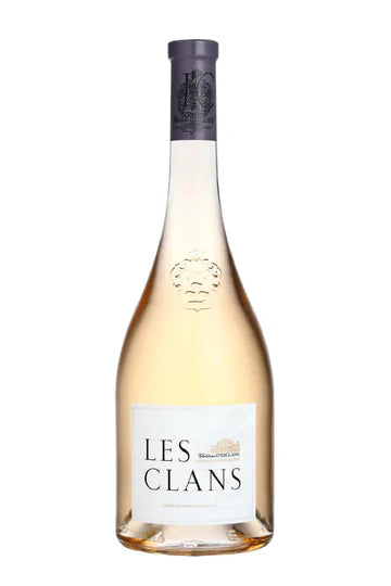 Les Clans - Cotes De Provence Rose - TIPXY