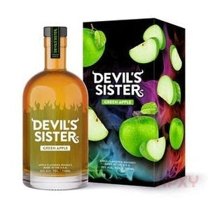 Devil's Sister - Green Apple Whiskey - TIPXY