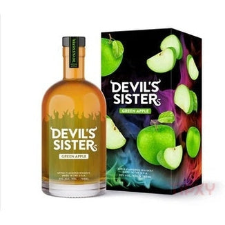 Devil's Sister - Green Apple Whiskey - TIPXY