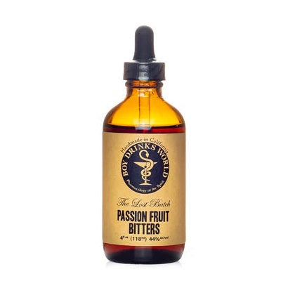 Boy Drinks World - Passion Bitters - TIPXY