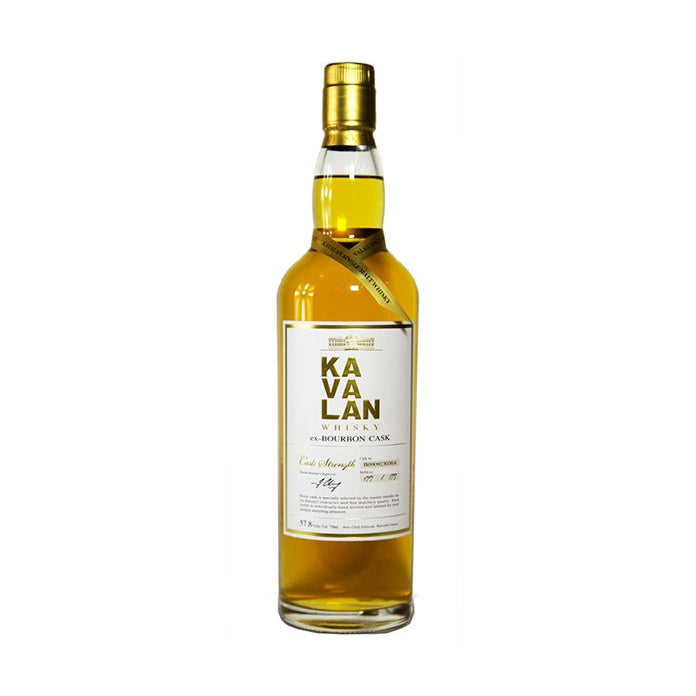 Kavalan - Ex-Bourbon Cask Single Malt Whisky - TIPXY