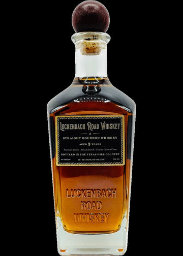 Luckenbach Road - Straight Bourbon - TIPXY
