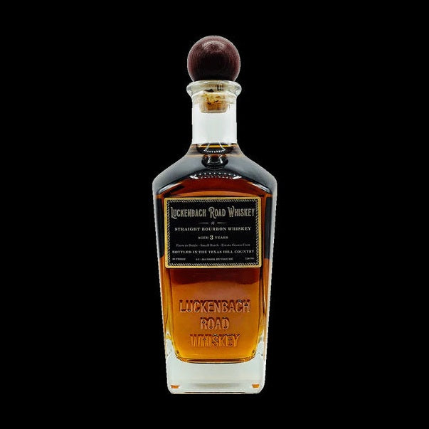 Luckenbach Road - Straight Bourbon - TIPXY